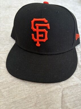 New Era Black 59FIFTY Fitted Hat